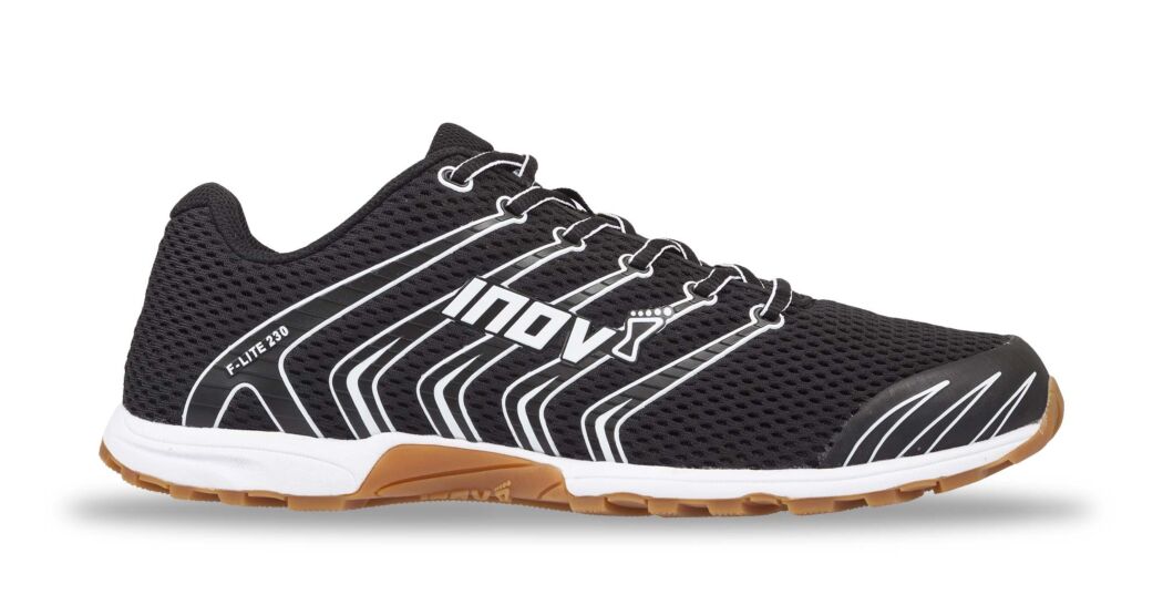 Buty Treningowe Inov-8 F-lite 230 Gum Męskie Czarne GCP-086713